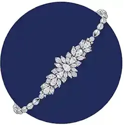 دستبند نقره