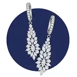 گوشواره نقره
