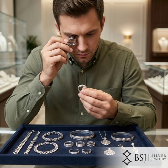 چگونه نقره ی اصل را از بدل تشخیص بدیم؟