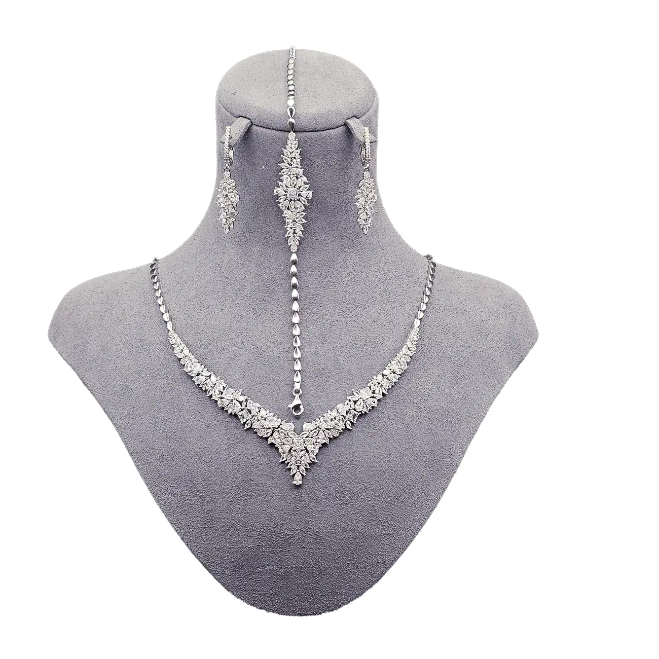 سرویس نقره جواهری میکرو رادیوم مدل 43